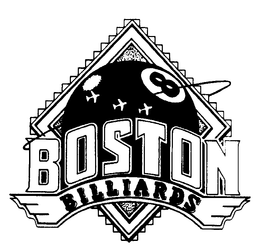 BOSTON BILLIARDS trademark