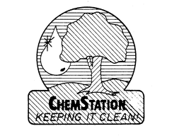 CHEMSTATION KEEPING IT CLEAN! trademark