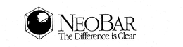 NEOBAR THE DIFFERENCE IS CLEAR trademark