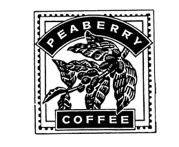 PEABERRY COFFEE trademark