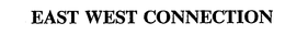 EAST WEST CONNECTION trademark