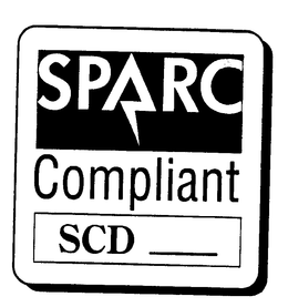 SPARC COMPLIANT SCD trademark