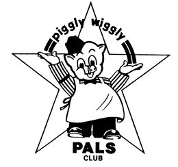 PIGGLY WIGGLY PALS CLUB trademark