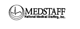 MEDSTAFF NATIONAL MEDICAL STAFFING, INC. trademark