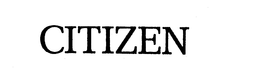 CITIZEN trademark