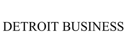 DETROIT BUSINESS trademark