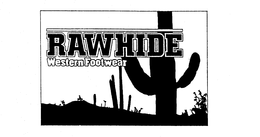 RAWHIDE WESTERN FOOTWEAR trademark