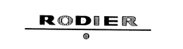 RODIER trademark