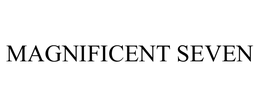 MAGNIFICENT SEVEN trademark