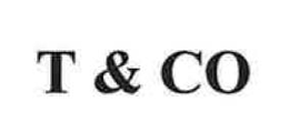 T & CO trademark