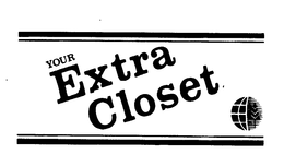 YOUR EXTRA CLOSET trademark