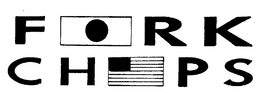 FORK CHOPS trademark
