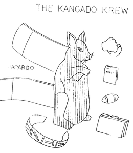THE KANGADO KREW MAMAROO PAPAROO BIBLE ALEXANDER MITSIE trademark
