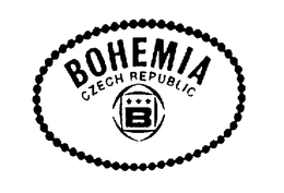 BOHEMIA CZECH REPUBLIC B trademark