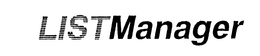 LISTMANAGER trademark