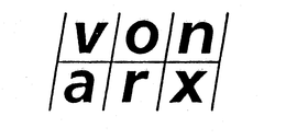 VON ARX trademark