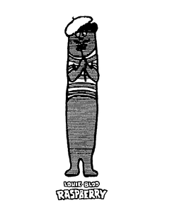 LOUIE-BLOO RASPBERRY trademark
