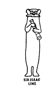 SIR ISAAC LIME trademark