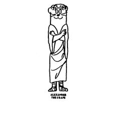 ALEXANDER THE GRAPE trademark