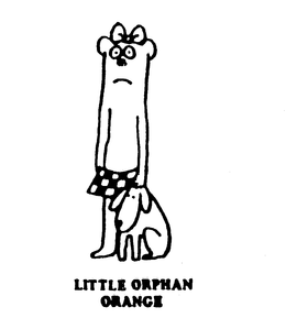 LITTLE ORPHAN ORANGE trademark