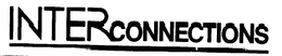 INTERCONNECTIONS trademark