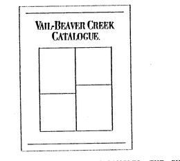 VAIL-BEAVER CREEK CATALOGUE trademark