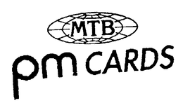 MTB PM CARDS trademark