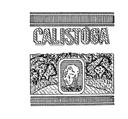CALISTOGA trademark
