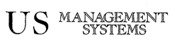 US MANAGEMENT SYSTEMS trademark