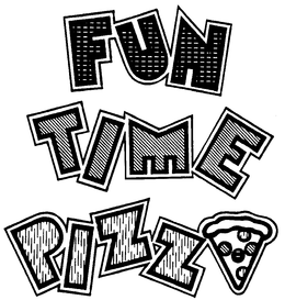FUN TIME PIZZA trademark