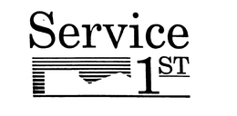 SERVICE 1ST trademark