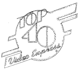 TOP 40 VIDEO EXPRESS trademark