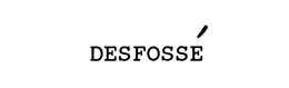 DESFOSSE trademark