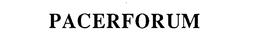 PACERFORUM trademark