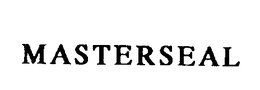 MASTERSEAL trademark
