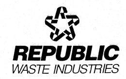 R REPUBLIC WASTE INDUSTRIES trademark
