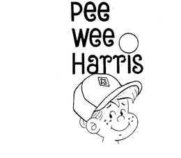 PEE WEE HARRIS trademark