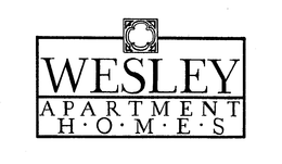 WESLEY APARTMENT HOMES trademark
