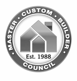 .MASTER. CUSTOM. BUILDER. COUNCIL EST. 1988 trademark