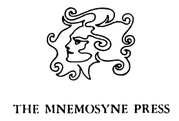 THE MNEMOSYNE PRESS trademark