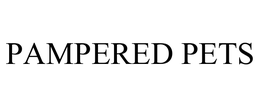 PAMPERED PETS trademark