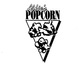 ALFIE'S POPCORN trademark