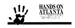 HANDS ON ATLANTA VOLUNTEERING FOR A BETTER ATLANTA trademark