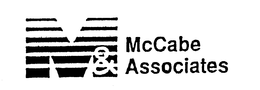 M & MCCABE ASSOCIATES trademark
