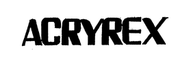 ACRYREX trademark