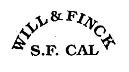 WILL & FINCK S.F. CAL trademark