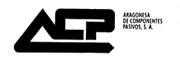 ACP ARAGONESA DE COMPONENTES PASIVOS, S.A. trademark