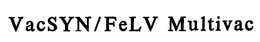 VACSYN/FELV MULTIVAC trademark