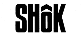 SHOK trademark