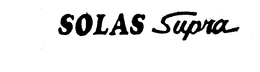 SOLAS SUPRA trademark